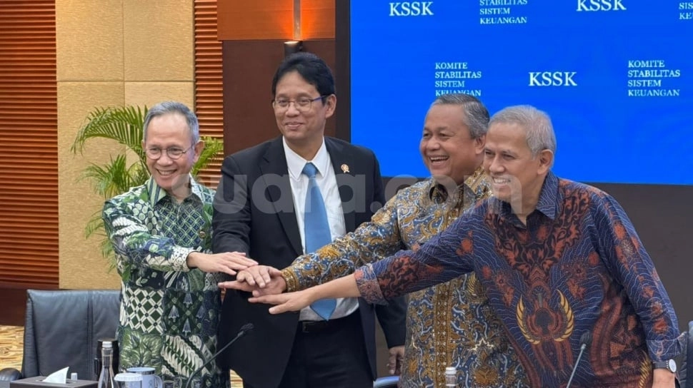 KSSK Prediksi Pertumbuhan Ekonomi Indonesia 2026 Capai 5,4 Persen