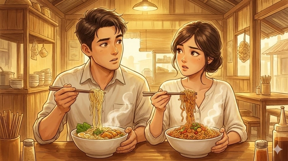 KUIS: Mie Apa yang Kamu Banget? Temukan Karakter Aslimu