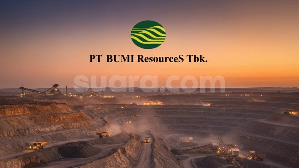 Saham BUMI Diserok saat IHSG Dihantui Risiko Status Frontier Market MSCI