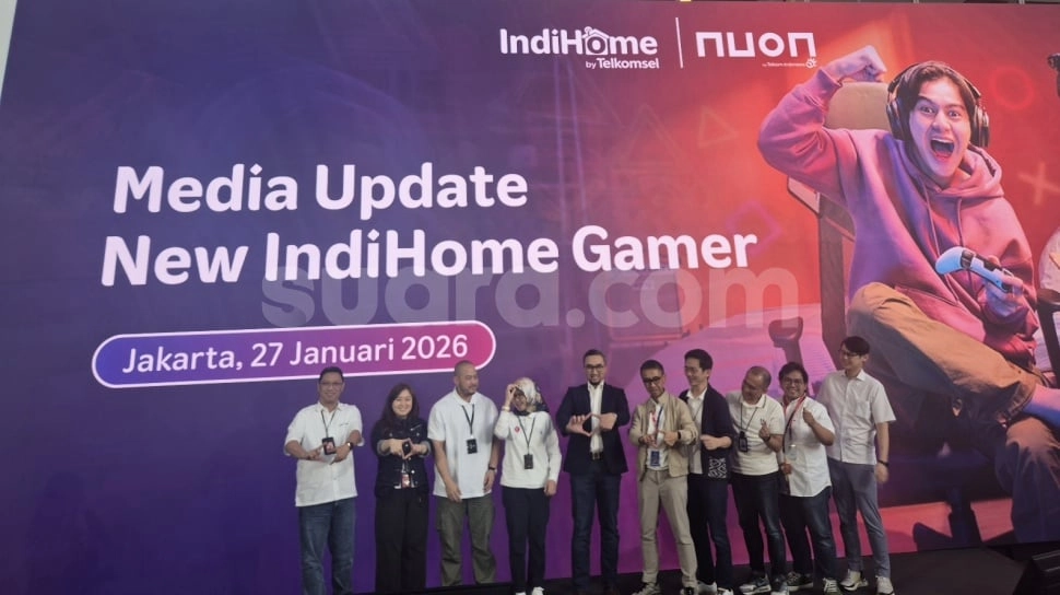 Telkomsel - Nuon Hadirkan IndiHome Gamer Full 1:1 Speed, Internet Rumah Khusus Gamer Mulai Rp290.000