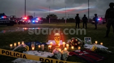 Teror Kartel Jelang Piala Dunia 2026: 11 Orang Tewas di Lapangan Sepak Bola Meksiko
