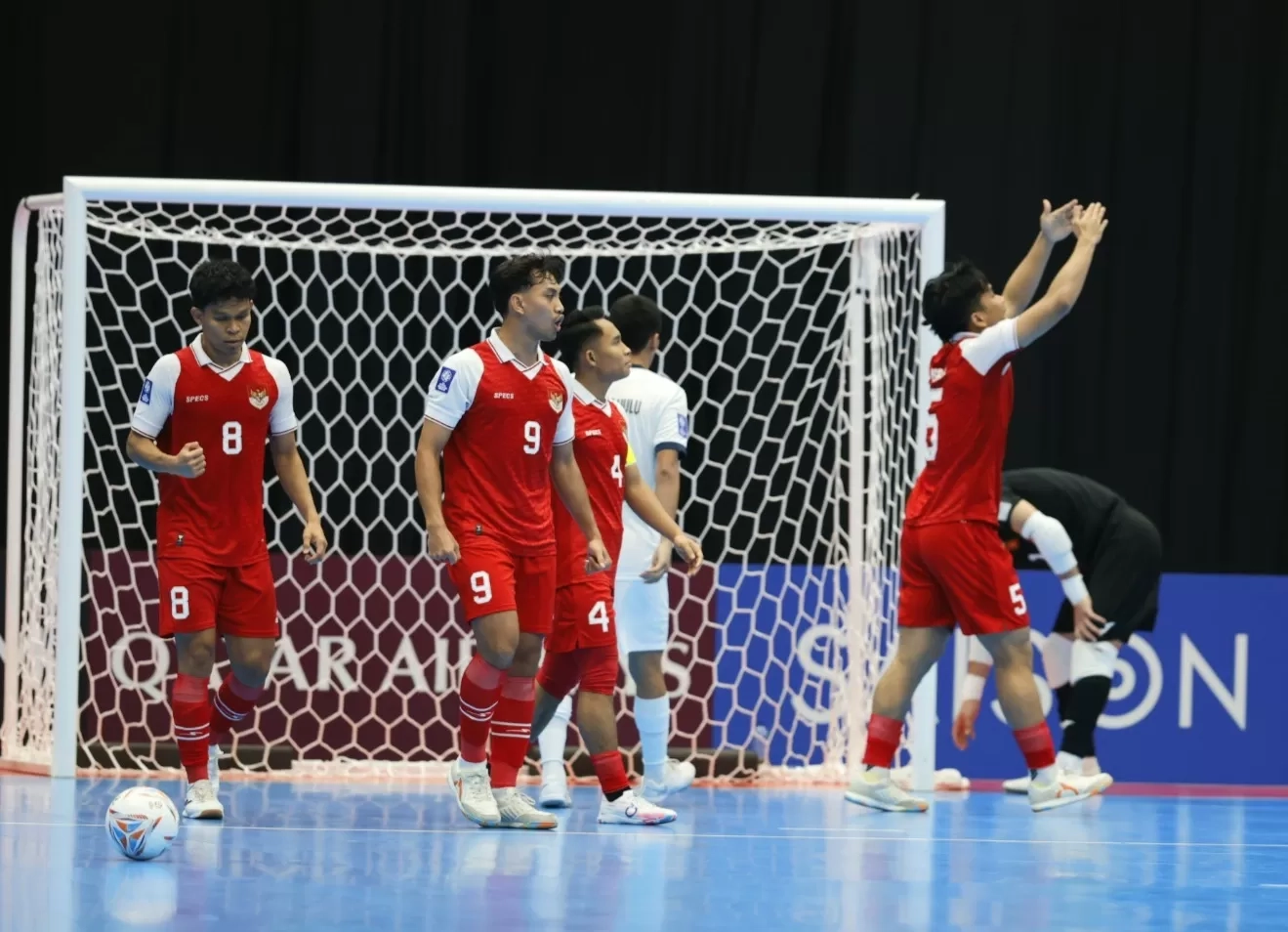 Banjir Gol! Bekuk Kirgistan 5-3, Timnas Futsal Indonesia Petik Kemenangan Kedua di Piala Asia Futsal 2026