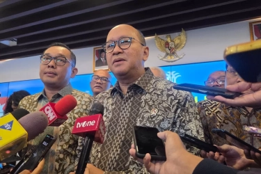 Bikin IHSG Amblas 8 Persen, Rosan Minta Laporan MSCI segera Ditindaklanjuti