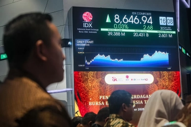 IHSG Ambruk 8 Persen, BEI Bekukan Sementara Perdagangan Saham Hari Ini