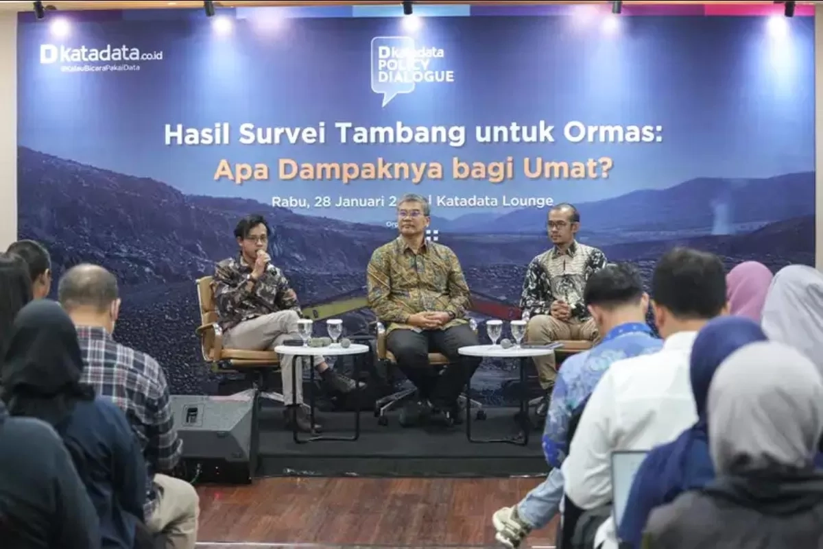 Pemerintah Belum Tetapkan Lokasi Tambang yang Bakal Dikelola Ormas