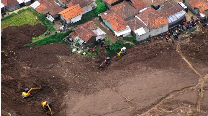 Petakan Area Terdampak Longsor di Bandung Barat, TNI AU Kerahkan Drone Avia Hybrid