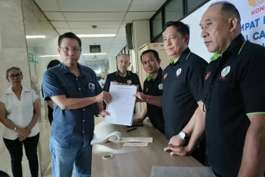 Peter Layardi Lay Siap Kembali Jadi Bacaketum PB PTMSI