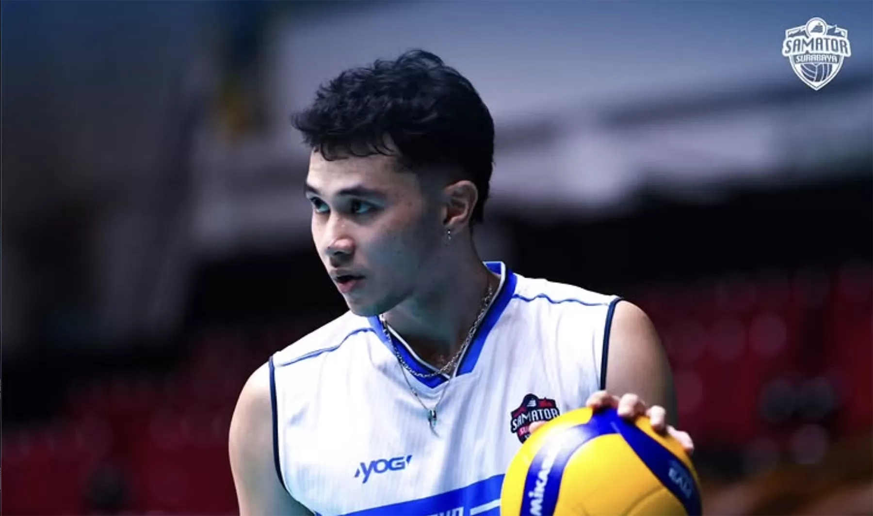 Surabaya Samator Rekrut Pemain Timnas Indonesia, Jordan Susanto Resmi Jadi Outside Hitter Baru di Proliga 2026