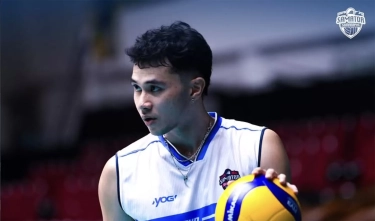 Surabaya Samator Rekrut Pemain Timnas Indonesia, Jordan Susanto Resmi Jadi Outside Hitter Baru di Proliga 2026