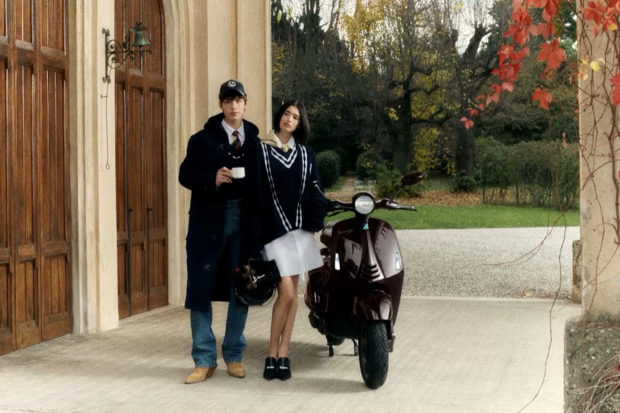 Tahun Kuda Pecinta Vespa Disuguhi Model Baru Edisi Spesial