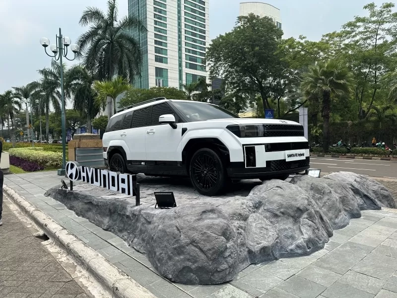 Teknologi SmartSense All New Hyundai Santa Fe Berikan Kemananan dan Kenyamanan SUV Berkelas Dunia