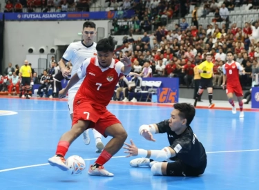 Update Klasemen Grup A Piala Asia Futsal: Nyaman di Puncak, Timnas Futsal Indonesia Kunci Tiket Perempat Final!