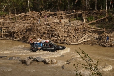 55 Hari Bencana Sumatera, Dompet Dhuafa Tembus Dusun Terisolasi di Linge 
