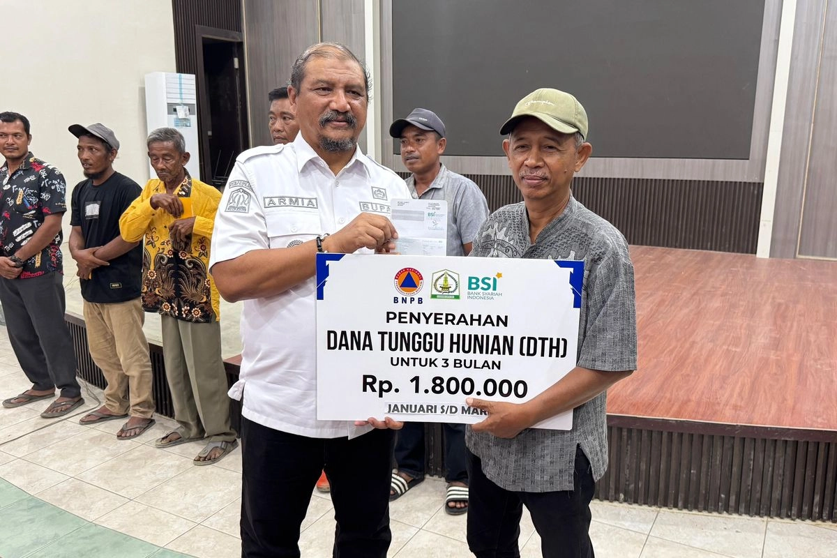 BNPB Mulai Salurkan Dana Tunggu Hunian untuk Korban Bencana di Aceh Tamiang