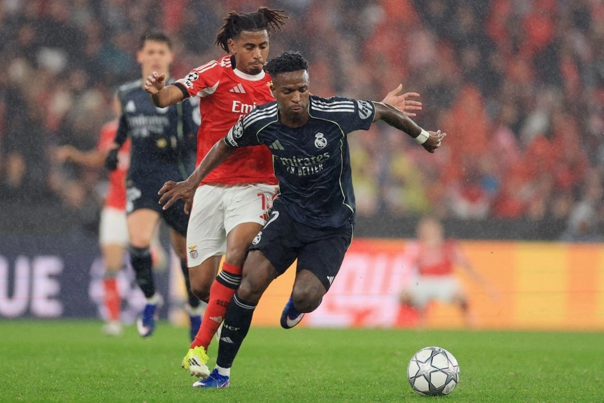 Hasil Benfica Vs Real Madrid 4-2: Diwarnai Kartu Merah Rodrygo dan Gol dari Kiper