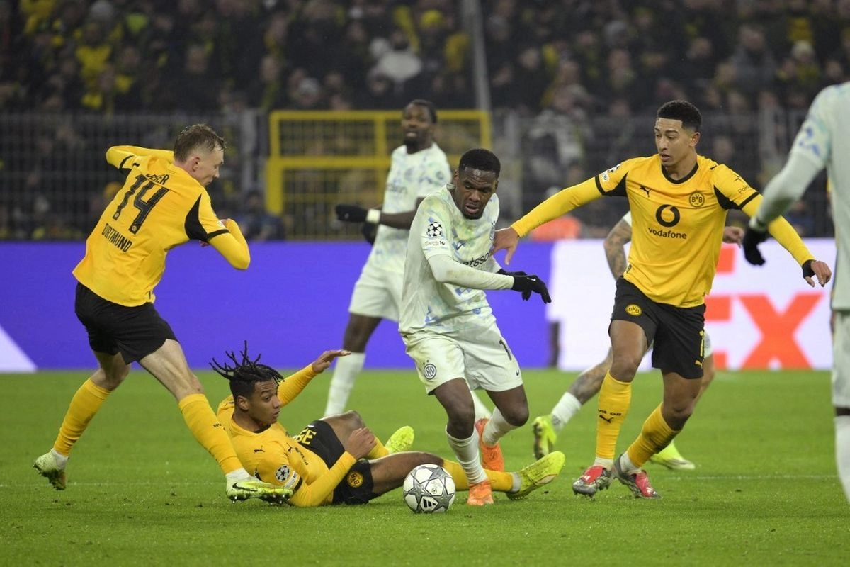 Hasil Dortmund Vs Inter Milan 0-2, Andy Diouf Tampil sebagai Supersub