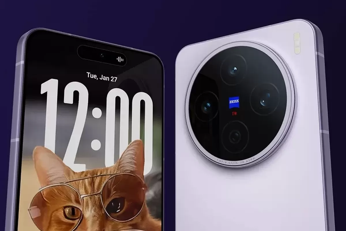 HP Vivo X200T Resmi Rilis, Saudara Kembar X200s