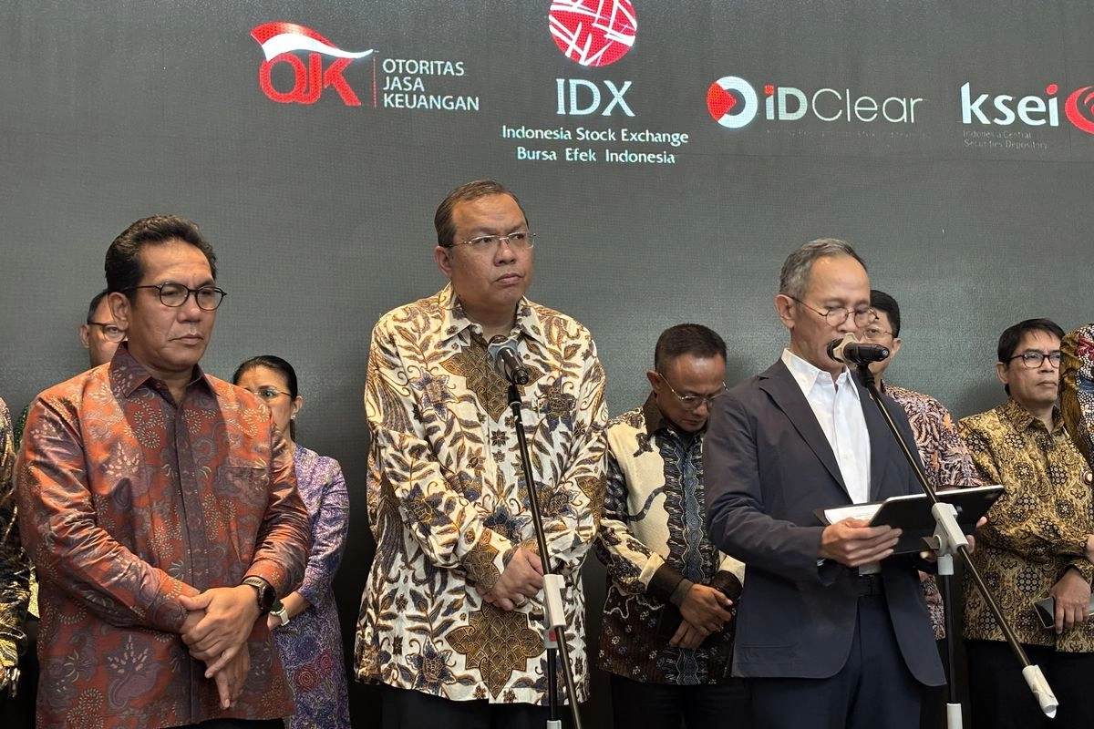 Imbas IHSG Anjlok 2 Hari Beruntun, OJK Bakal Berkantor di Gedung BEI