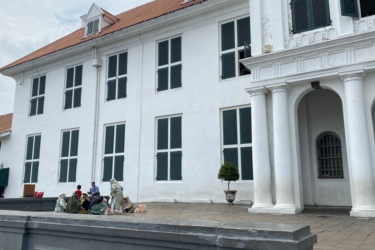 Itinerary Seharian di Kota Tua untuk Hunting Foto Estetik