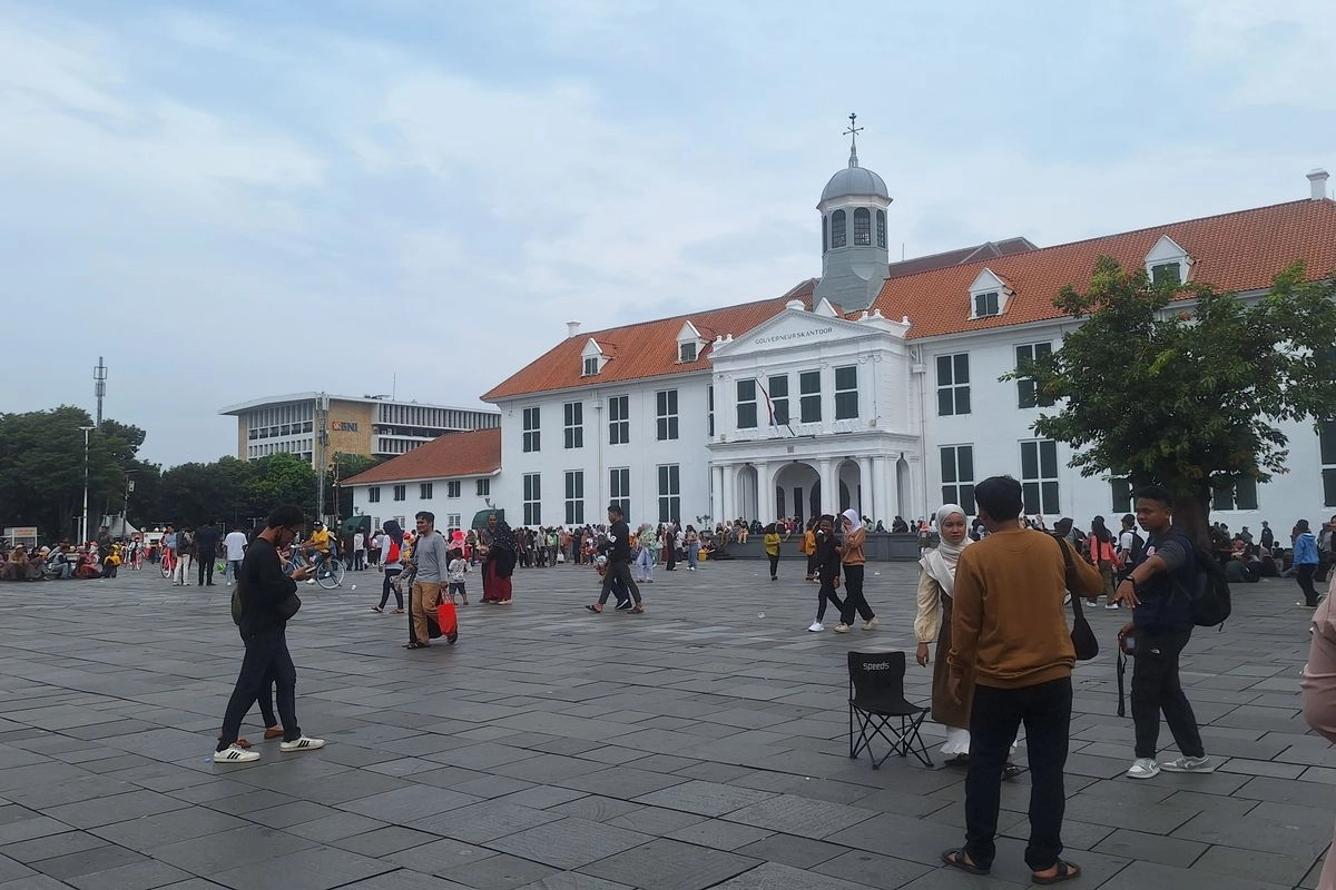Kota Tua Jakarta Jadi Lokasi Syuting Film Lisa Blackpink, Ditutup Hari Ini