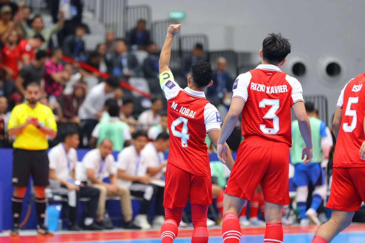 Live Skor Timnas Futsal Indonesia Vs Kirgistan 1-1: Blunder Habiebie Dibalas Gol Iqbal