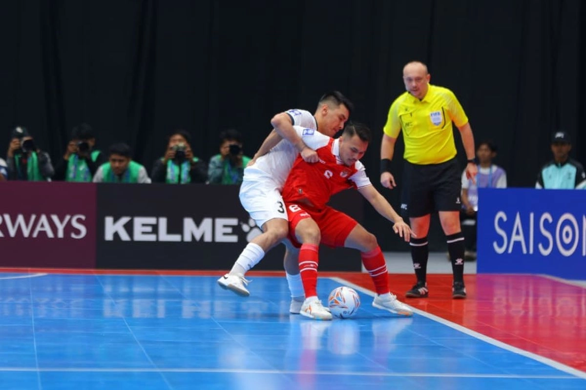 Live Skor Timnas Futsal Indonesia Vs Kirgistan 2-1: Penalti Firman Bawa Garuda Unggul