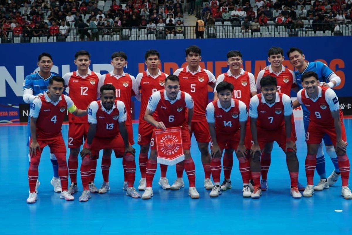 Live Skor Timnas Futsal Indonesia Vs Kirgistan 5-3: Gol Kedua Israr di Piala Asia