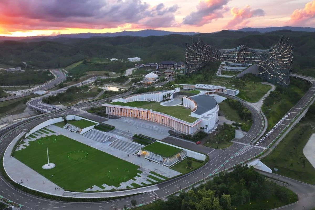 Masjid IKN Bakal Dijadikan Tempat Pelaksanaan Rukyatul Hilal Ramadhan 2026