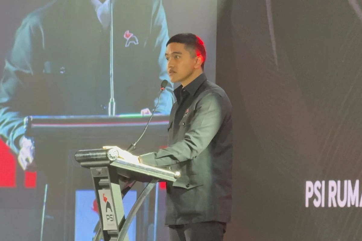 Momen Kaesang Cari Sosok ''Mr J'' di Rakernas PSI, Ternyata Belum Datang