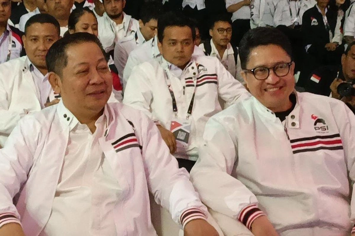 Pendiri: PSI Dulu Dilabeli Partai Wangi, Hari Ini Kita Akhiri