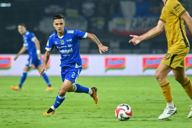 Persis Vs Persib: Eliano Reijnders Pastikan Kondisi Prima Jelang Laga Krusial