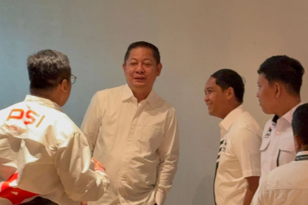 Profil Rusdi Masse yang Masuk PSI: Dulu Sopir Truk, 3 Kali Pindah Parpol