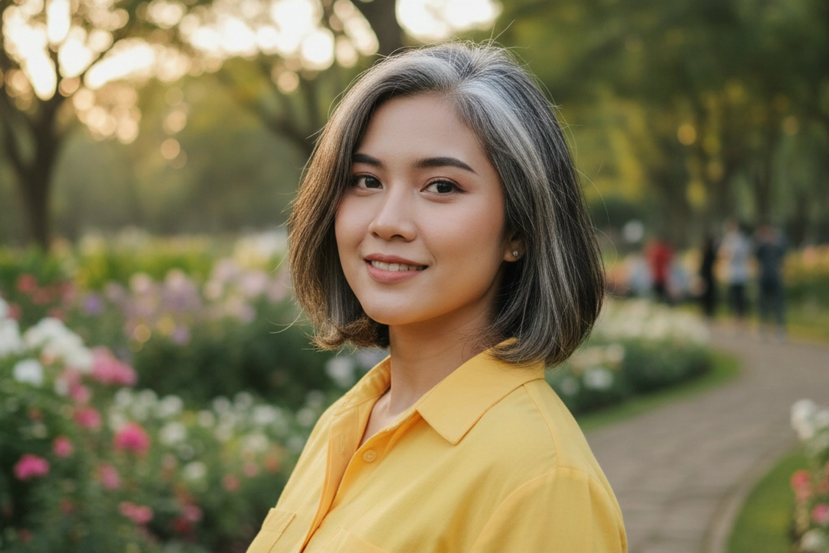 Punya Rambut Beruban? Coba 7 Potongan Rambut Ini Agar Penampilan Segar