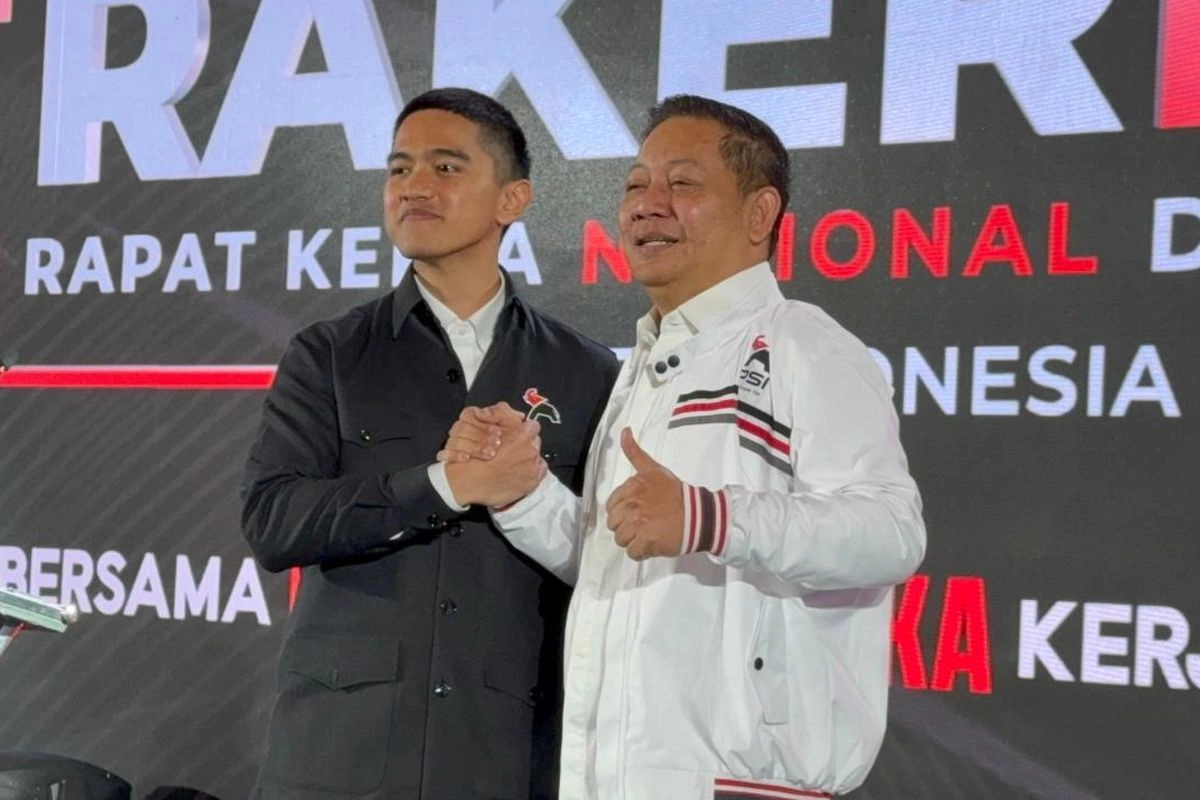 Rusdi Masse Resmi Gabung PSI Usai Tinggalkan Nasdem, Dipakaikan Jaket Oleh Kaesang