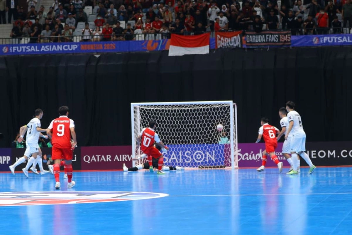 Sekilas Babak Pertama Indonesia Vs Kirgistan: Blunder Habiebie Hingga Penalti Firman