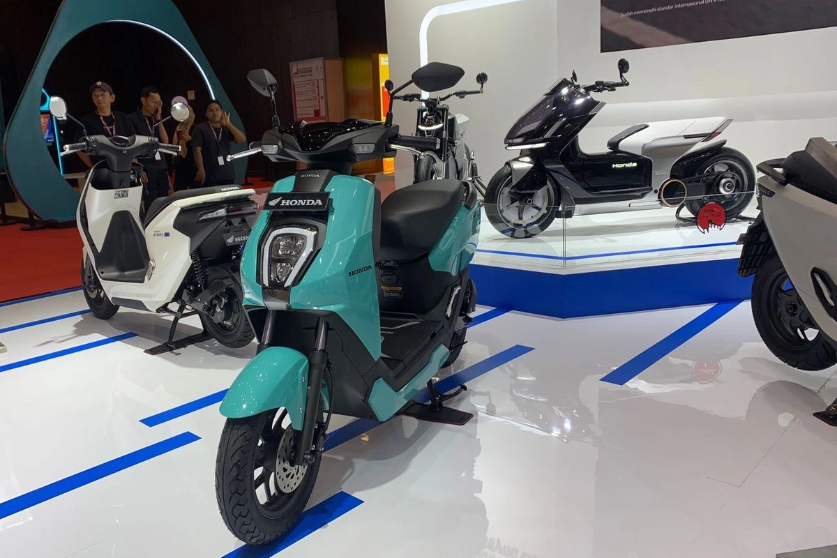 Sepeda Motor Listrik Dipastikan Tak Dapat Insentif pada Tahun Ini