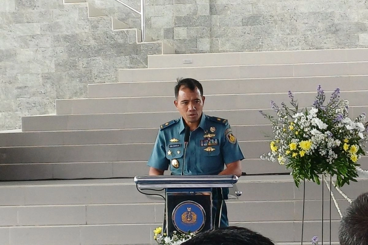 Simulator Penanganan Darurat Kapal Perang Koarmada I Telan Anggaran Rp 249 Miliar