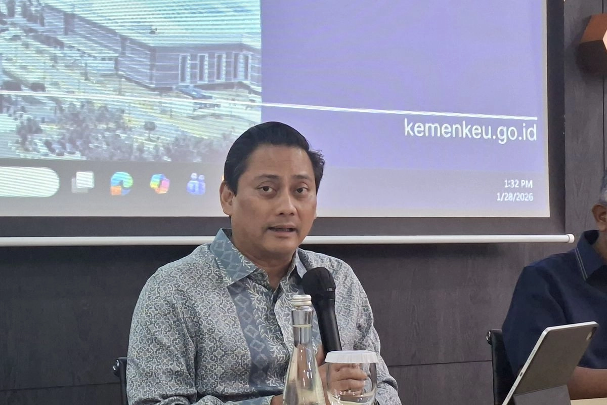 Soal Bawa Agenda Khusus, Thomas Djiwandono: Nanti Lihat Saja di RDG Berikutnya