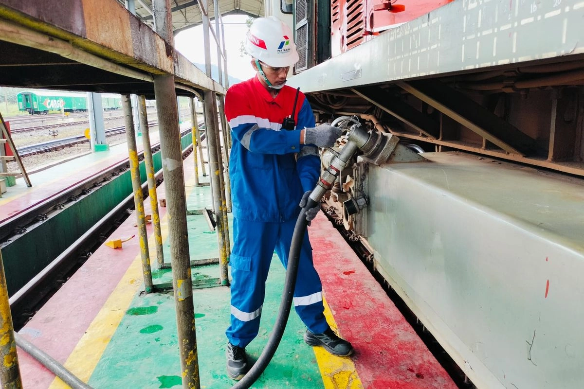Transparansi dan GCG, KAI Kelola 212 Juta Kiloliter BBM Subsidi untuk Mobilitas Nasional 2025
