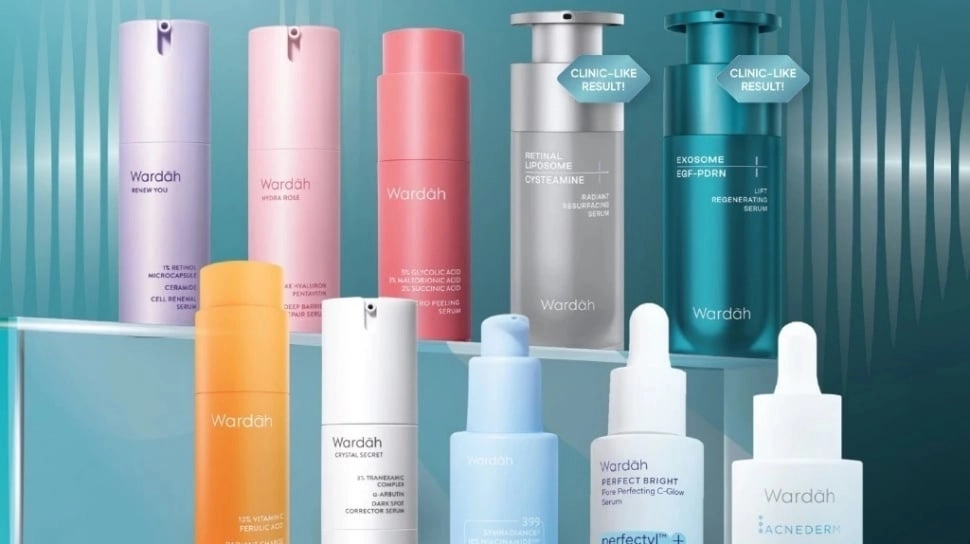 5 Serum Wardah Paling Laris untuk Hempas Flek Hitam dan Kerutan di Usia 50-an