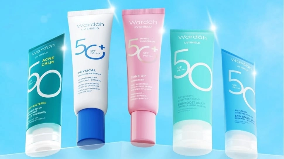 5 Sunscreen Wardah untuk Cegah Kerutan dan Flek Hitam di Usia 55 Tahun ke Atas