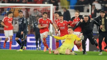 Hasil Liga Champions: Ditekuk Benfica, Real Madrid Terpaksa Jalani Babak Playoff