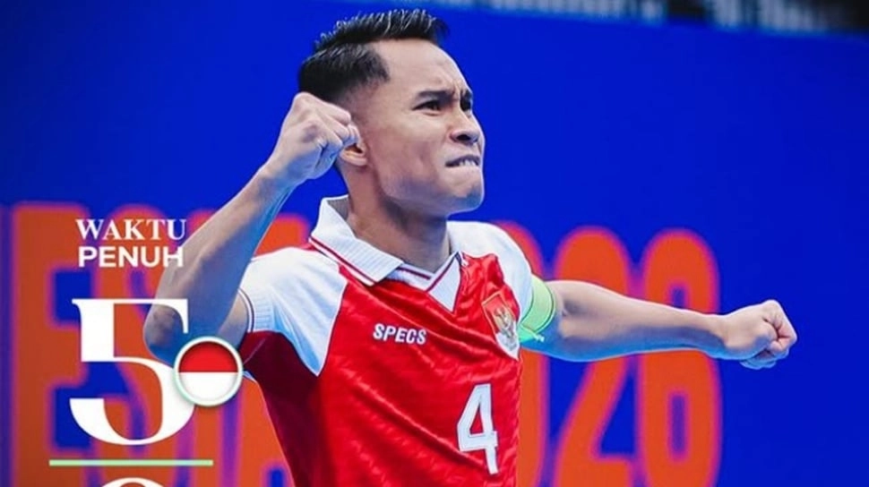 Iqbal Iskandar Cetak Brace saat Timnas Futsal Indonesia Hancurkan Korsel, Pilih Tetap Membumi