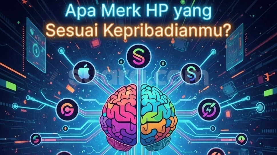 KUIS: Apa Merk HP yang Sesuai Kepribadianmu?