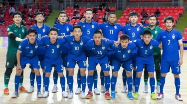 Pelatih Thailand Keluhkan Lapangan Velodrome Jakarta Meski Menang Lawan Libanon di AFC Futsal 2026