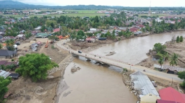 Pemerintah Telah Pasang 196 Jembatan Darurat di 3 Provinsi Terdampak Banjir Sumatera