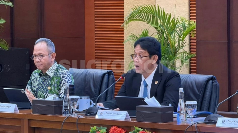 Purbaya Tetap Pede IHSG 'To The Moon' 10.000 Meski Ada Trading Halt 2 Hari Berturut-turut