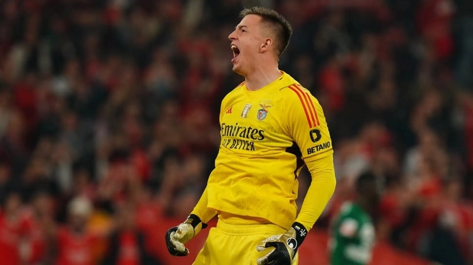 Siapa Anatoliy Trubin? Kiper 2 Meter yang Bikin Pemain Real Madrid Menangis di Markas Benfica