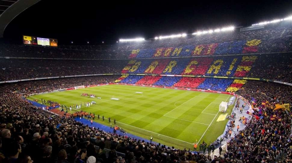 Viral! Setelah Kebanjiran, Camp Nou Jadi Sarang Tikus, Stadion Barcelona Jadi Olok-olok