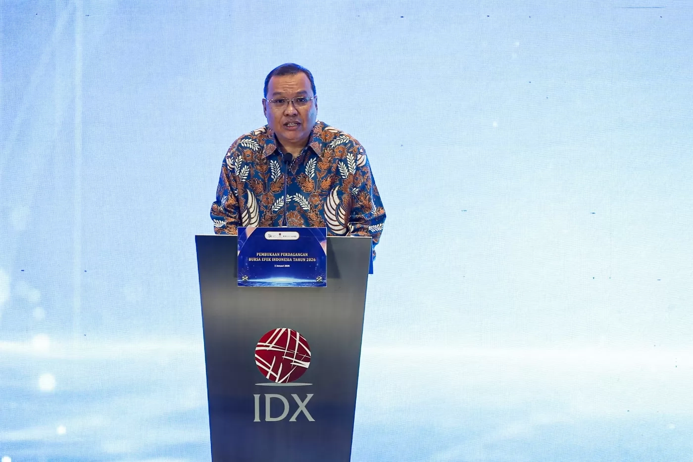 Breaking News! Imbas Trading Halt Dua Hari karena Kebijakan MSCI, Iman Rachman Mundur dari Kursi Dirut BEI